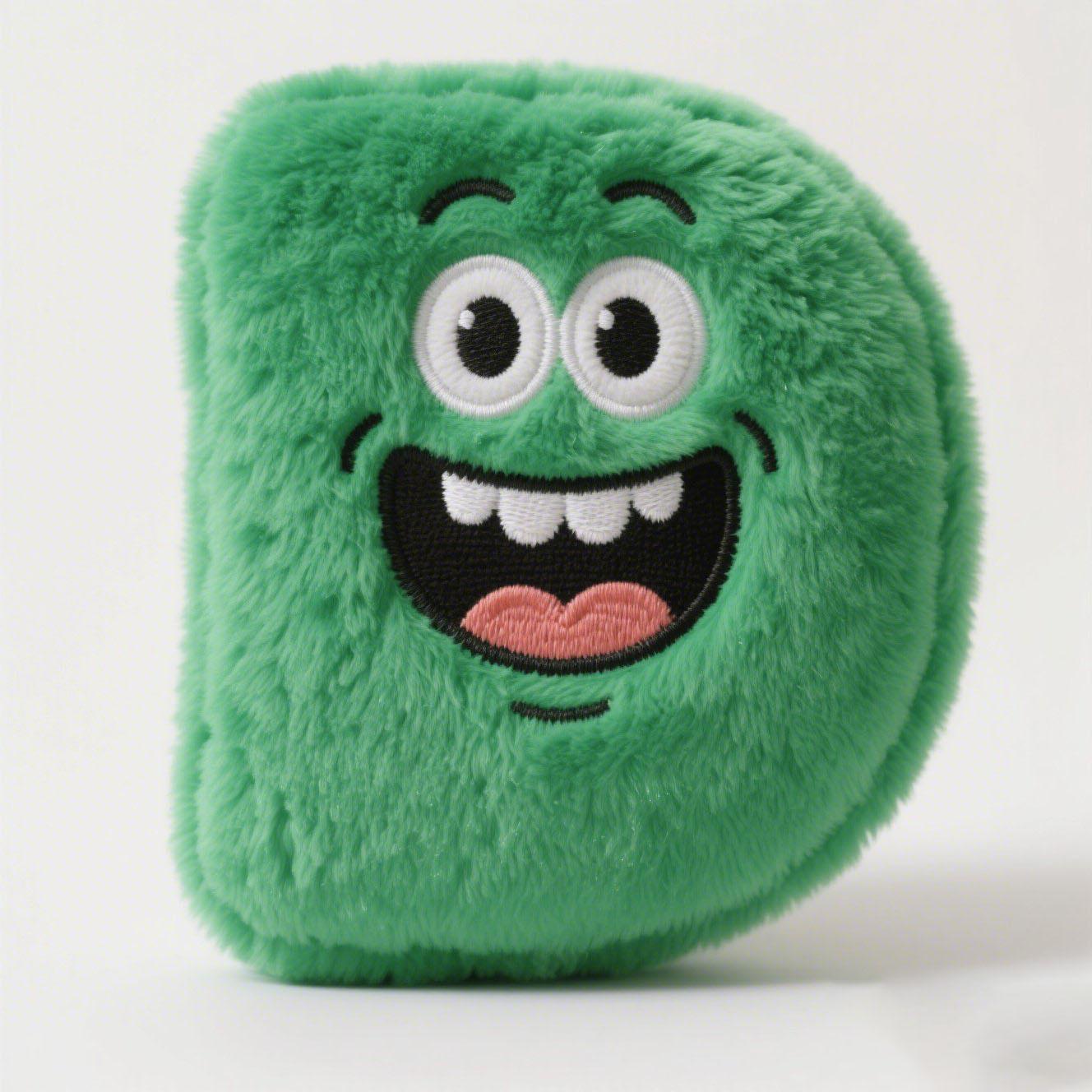 Spot Cross-border Alphabet Lore Alphabet Doll A-Z Enlightenment Knowledge Plush Toy Alphabet Pillow