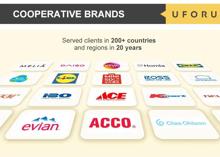 UFORU US Stock Modern Plastic Cereals Storage Rotating Dispenser 360° Large Airtight Rice Container Food Storage Box With Lid For Kitchen Pantry Organization