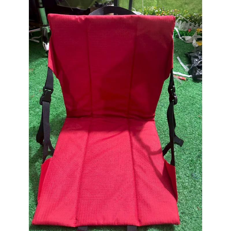 Convenient Cushion Concert Cushion Outdoor Thickened Anti-Dirt Cushion Camping with Backrest Moisture-proof Cushion