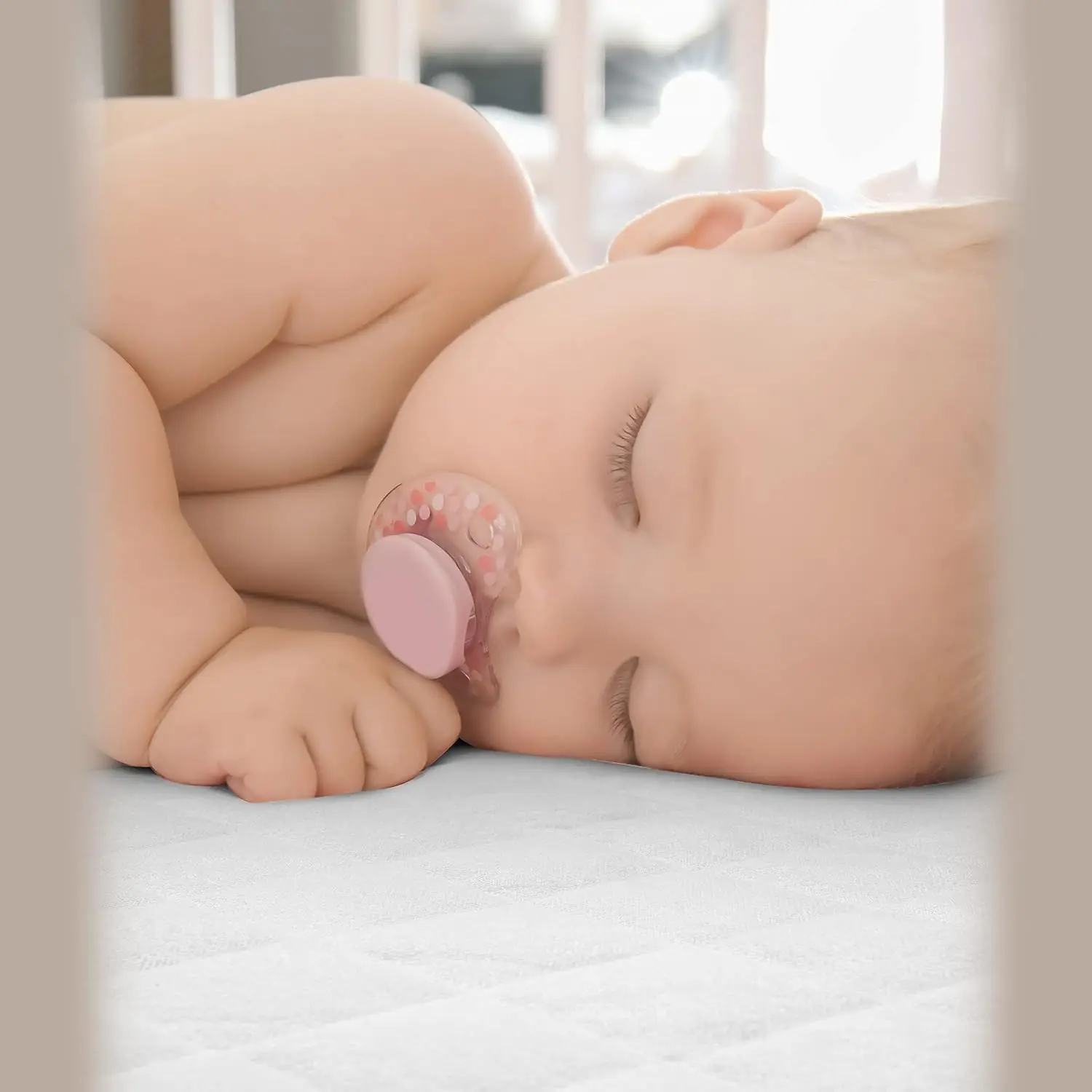 Organic Bamboo Viscose Fitted Crib Mattress Protector Pad – 100% Waterproof, Absorbent, Non-Toxic, Breathable Mattress Cover (52"x 28"x 8")