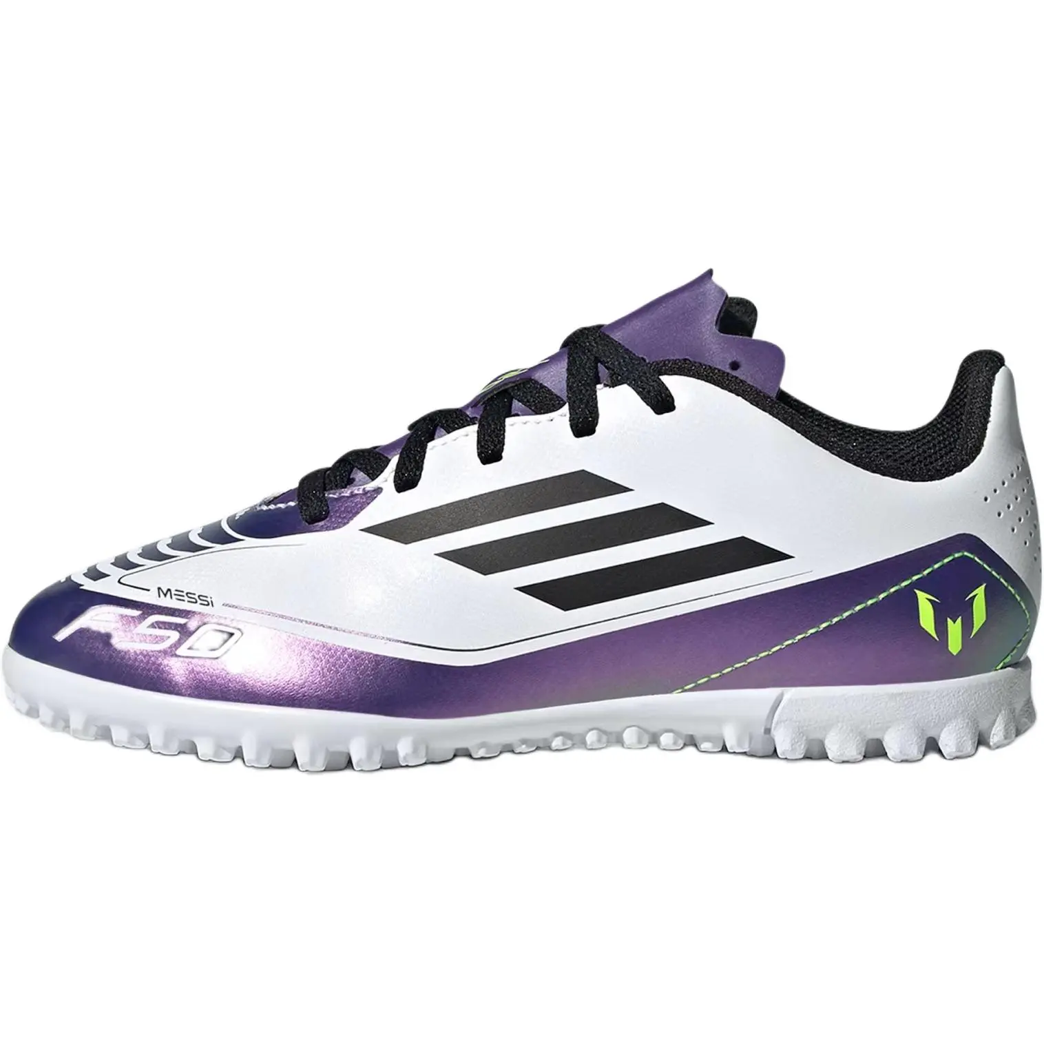 Adidas Messi Adizero F50 Club TF K 'Triunfo Estelar Pack' IE9090
