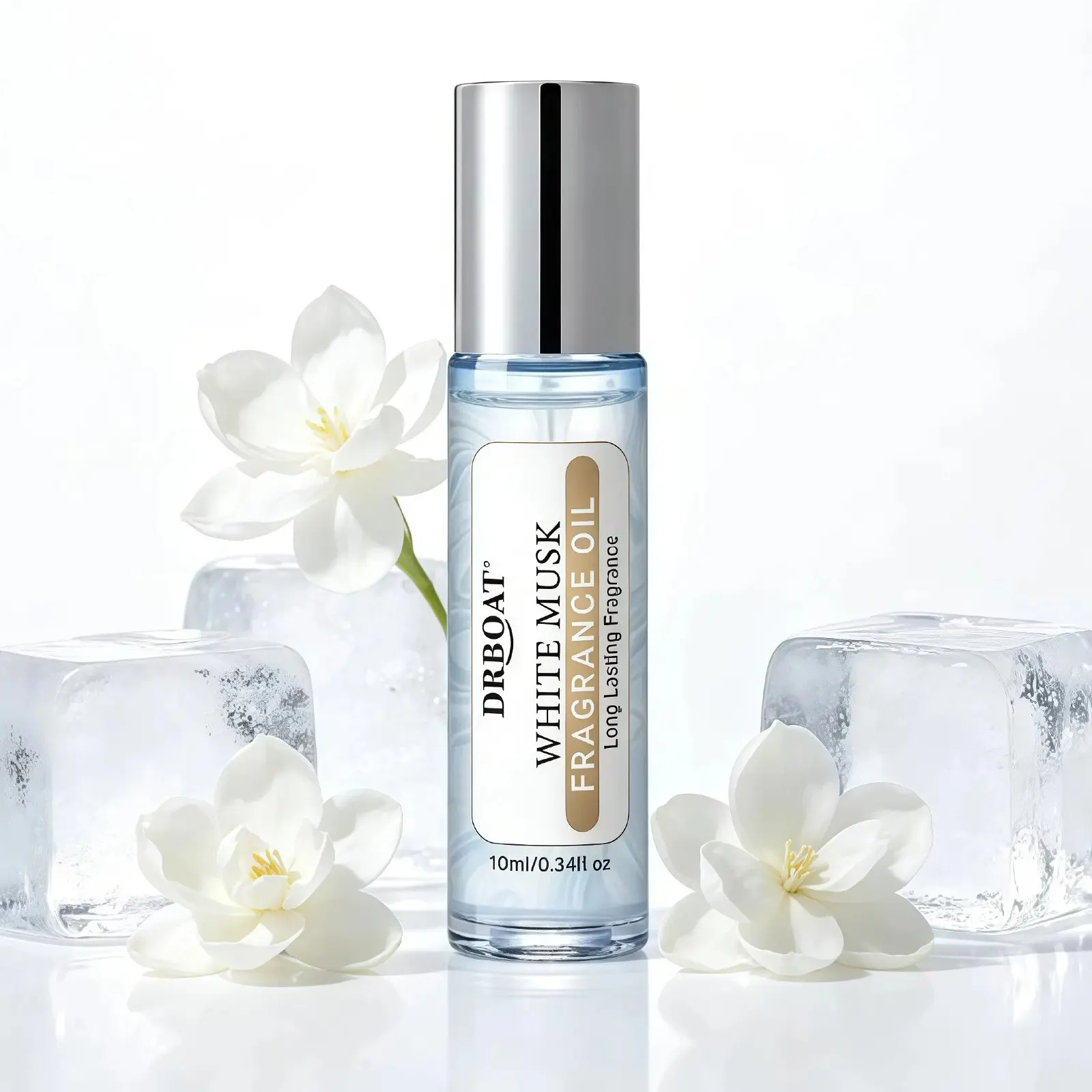 10ML Musk Skincare Pheromone Oil - Roll-On Subtle Essential Oil, Vanilla Skin Body Oil for Men and Women, Ideal for Dating and Traveling