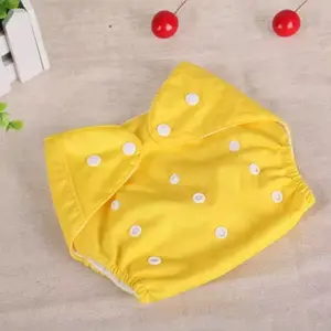 Reusable Baby Diaper Pants Adjustable Size Comfortable Cloth Diapers for Boys and Girls, Mommy Peace of Mind Infant Nappies, Washable Diapers