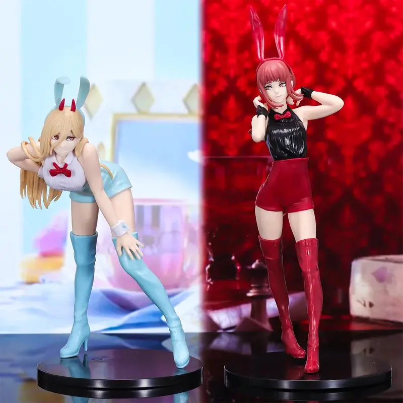 Chainsaw Man Makima Powe action anime figure Collectibles, figurine display pieces, anime figurines Christmas gifts