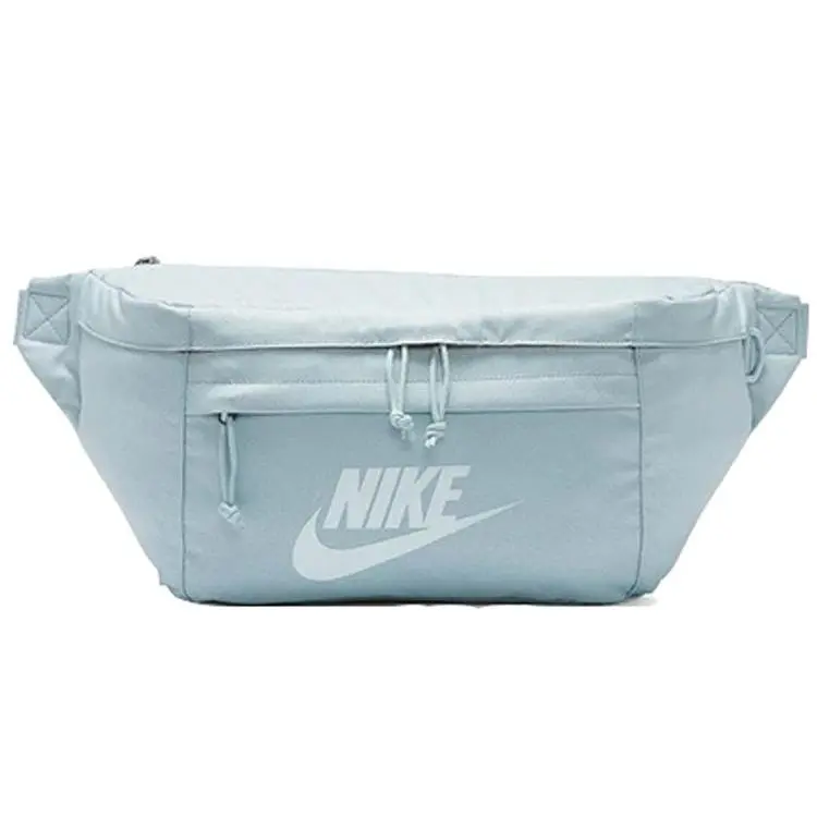 Nike Hip Pack – Unisex Polyester Crossbody Waist Bag in Sea Blue