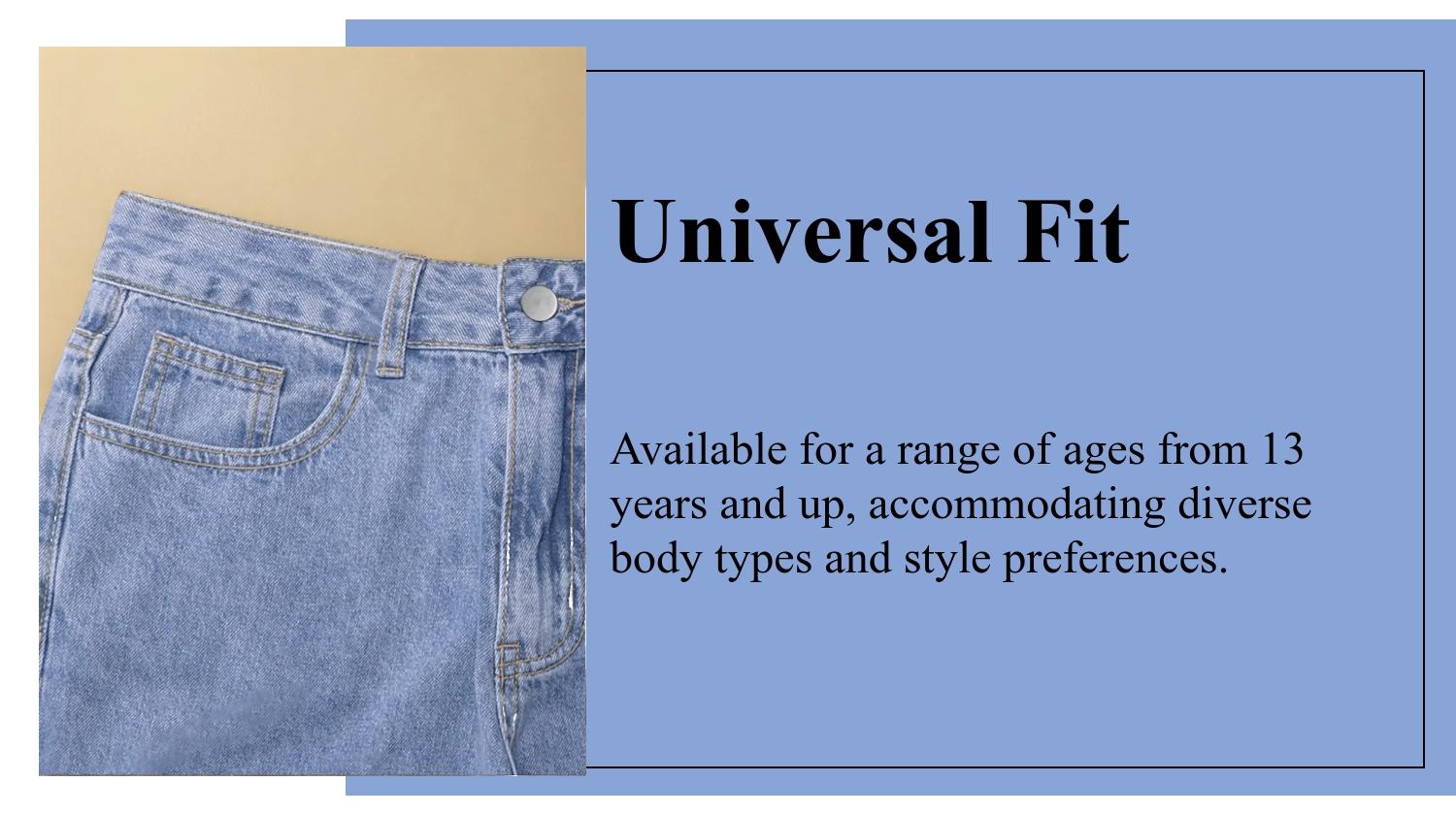 GILIPUR Y2K Women Front Button Pocket Straight-Leg Casual Denim Jeans For Daily Wear Ladies Pockets Bottoms For All Seasons Baggy Pants Streetwear Low-Rise Non-Stretch Jeans Stacked Jean All-Season Comfortable Fit