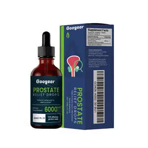 Googeer Men's Vitality Drops: Refreshing and Smoothing for the Body, Comfortable, Refreshing, Softening, and Gentle Oil