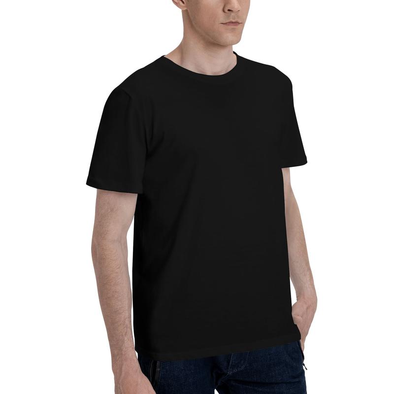 Funny Rooster Chicken Farm Animal Humor Bird Lovers T-Shirt Cotton T-Shirt Black Round Neck