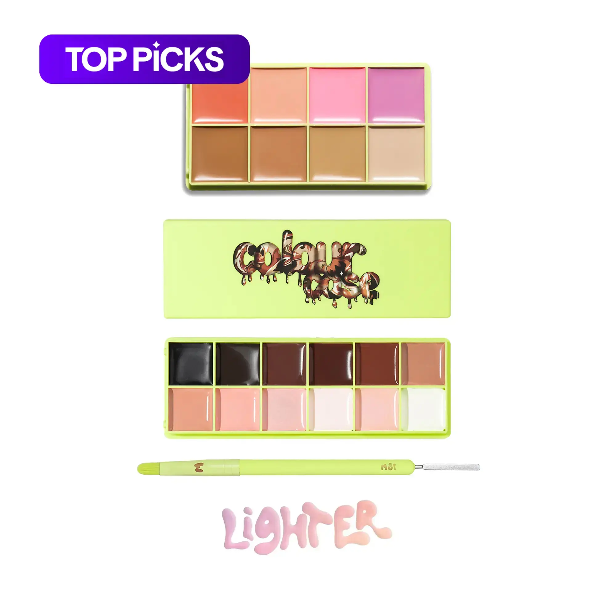 Curve Case and Colour Case Essentials Bundle Makeup by Made By Mitchell #GLOBAL PICKS