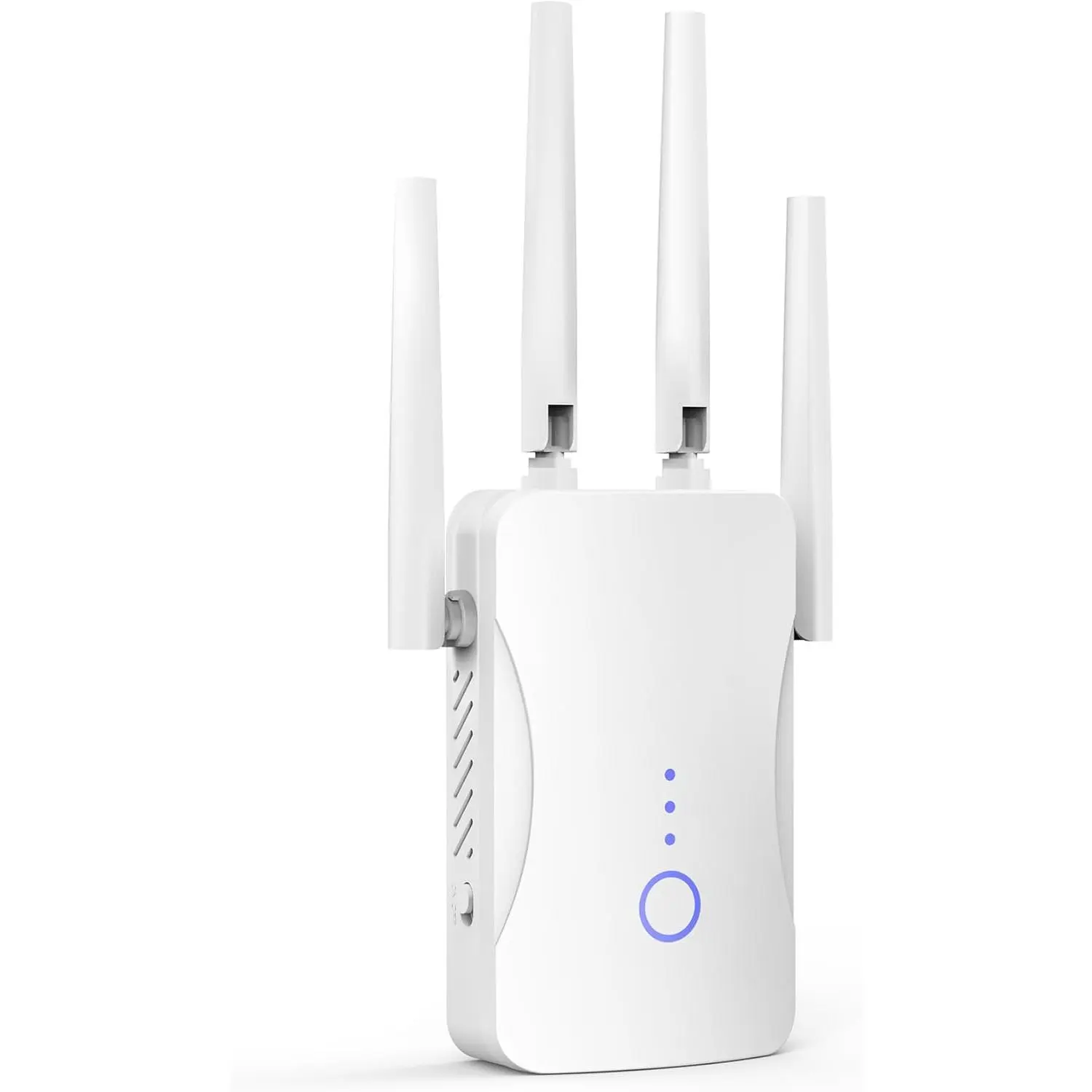 2026 WiFi Signal Booster - 2.4GHz 300Mbps home WiFi booster, covers an area of up to 9999 square feet, easy setup, Ethernet port and access point, stable internet performance, supports over 60 devices