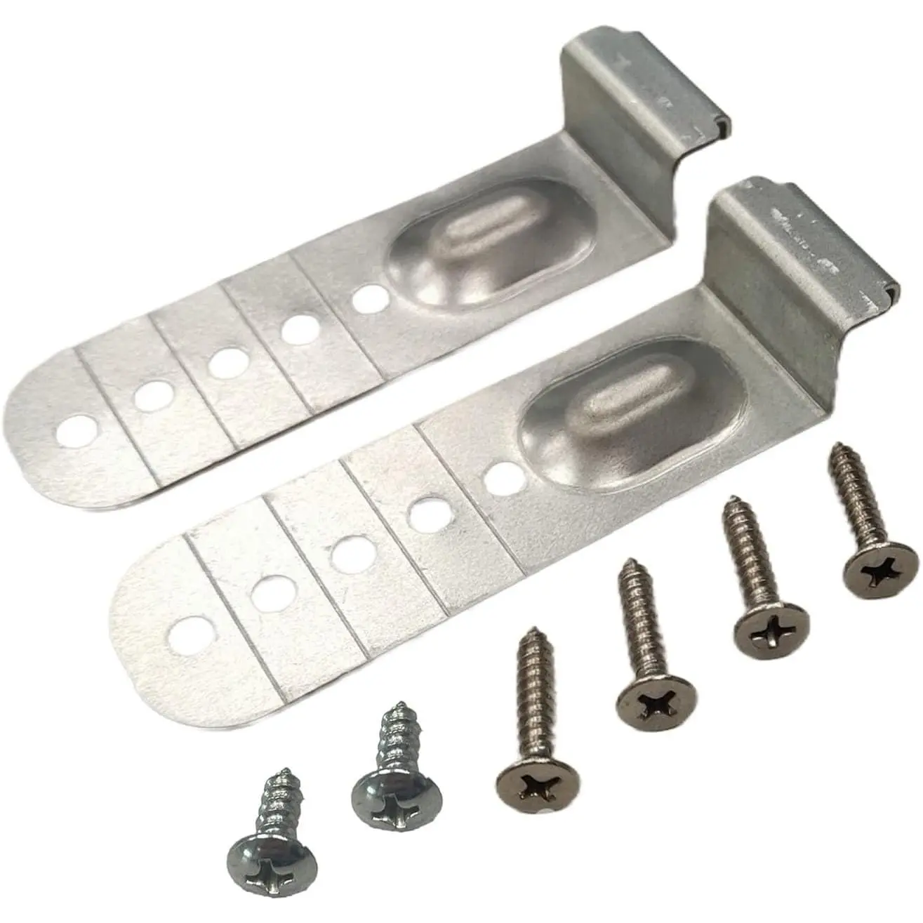 D. I Accessa DD82-01433A OEM Dishwasher Assembly-Install Kit Fits for  Dishwashers DW80R2031 DW80N3030US DW3000Mm Series Mounting Bracket Includes 2 x Mounting Brackets, 6 x Mounting Screws