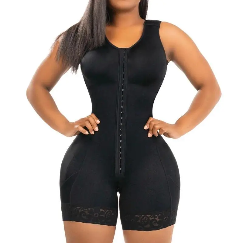 Full Body Shapewear Compression Girdle   Colombian Corrective Underwear Tummy Control Shaper Butt Lift Slim Corset Bodysuits