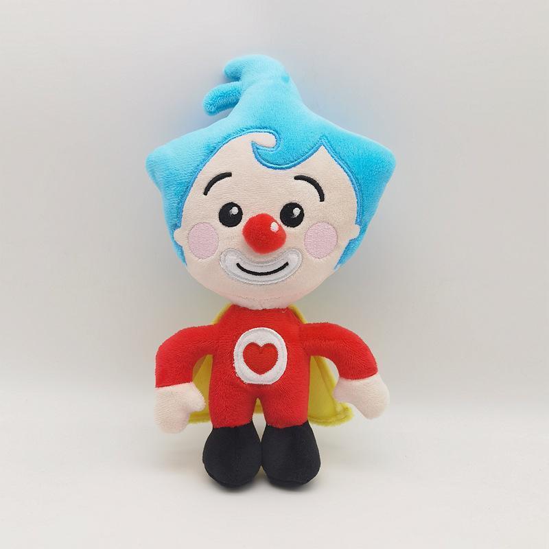 9.8 inch plim plim plush doll magician clown doll plush toy children gift peluche de plimplim2026