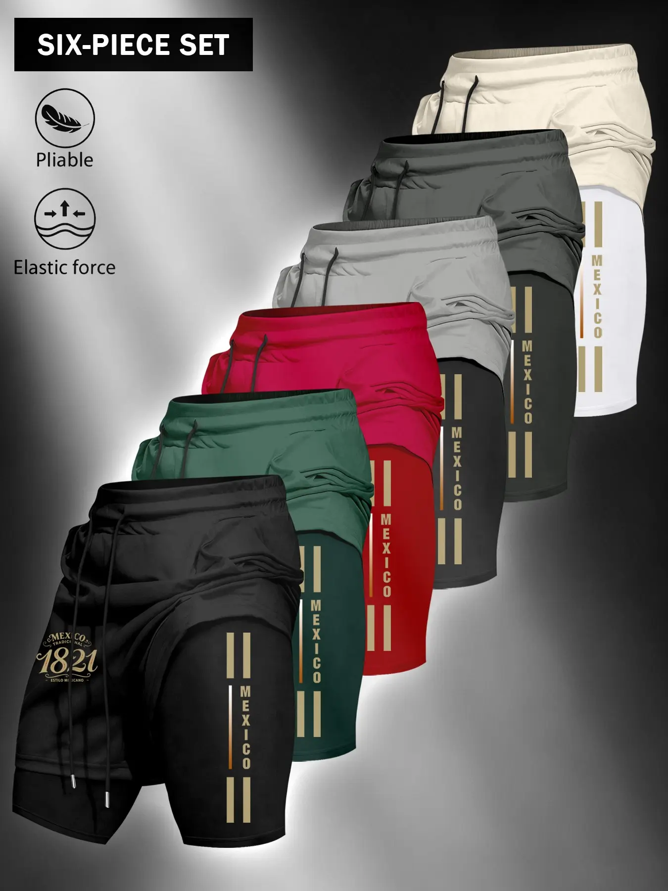 Men's Drawstring Pocket Shorts, Fitted Sporty Design, Breathable Comfortable Fabric, Ideal for Daily Use, Durable Material, Perfect Gift, Athletic Shorts, Athletic Wear Shorts, Shorts Sportswear