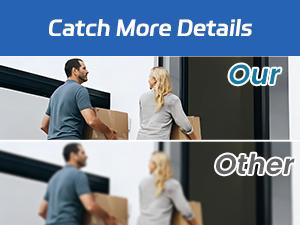 1080P Wireless Video Doorbell Camera, Night Vision, Cloud Storage (Sold Separately), 2.4GHz Wi-Fi Only, AI Human Detection, Real-Time Alert, 2-Way Audio, Battery