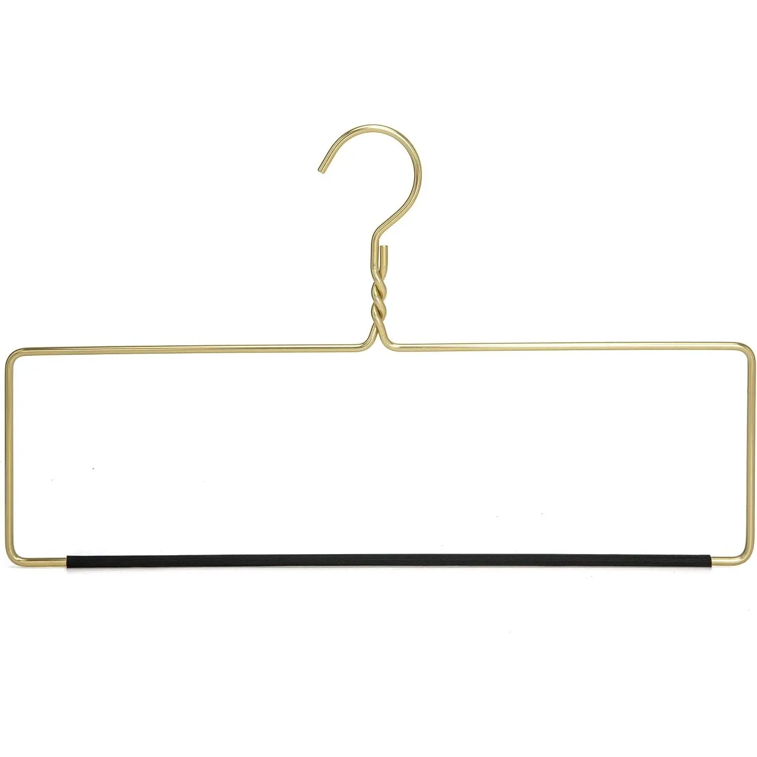 Blanket Linen  Wide Heavy Duty Hanger for Blankets, Table Cloths, Nonslip Vinyl Coated Comforter Storage Hanger for Quilts, Sleeping Bags - for Closet Storage Solutions (, 1)
