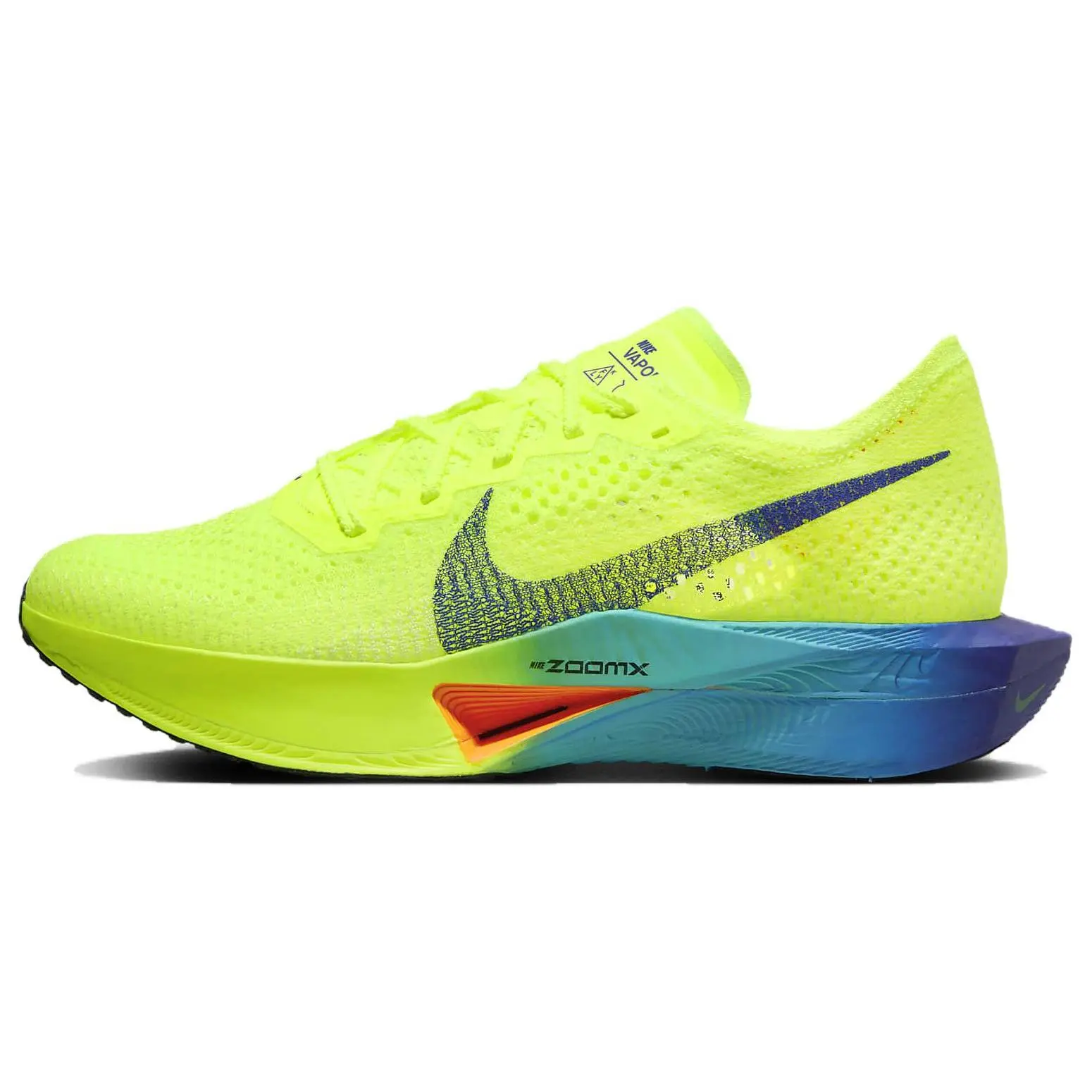 Nike ZoomX Vaporfly 3 Women's Lightweight Soft Carbon Plate Low-Top Marathon Racing Running Shoes Verifiable, with credentials and supporting global authentication