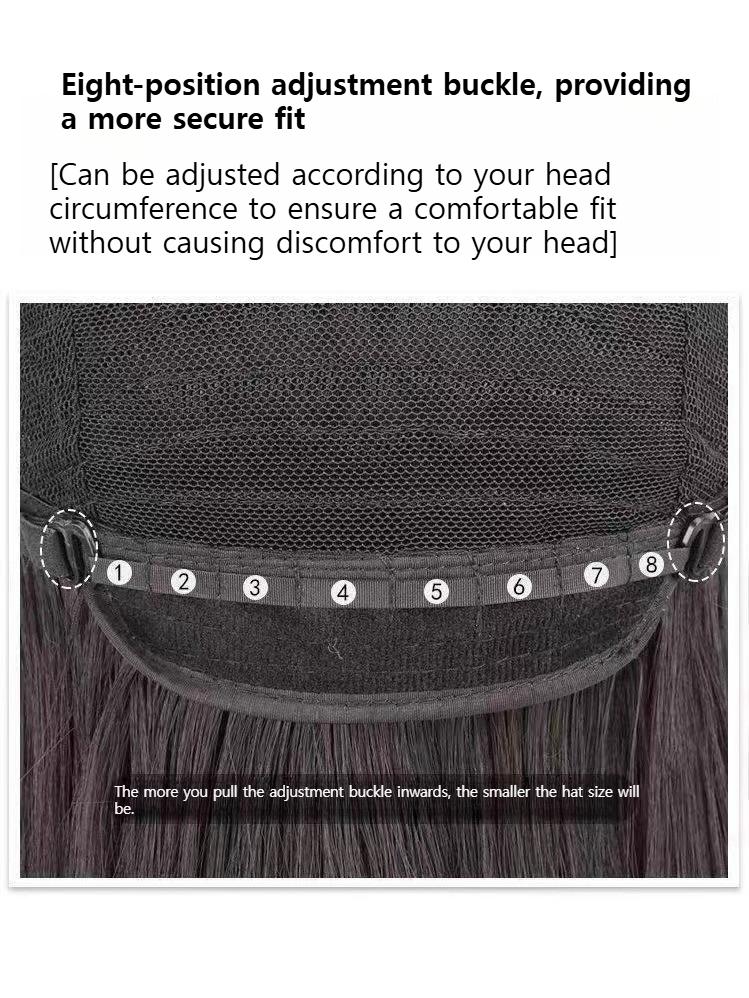 Small curly tube long curly wig, pre-fashion lace small curly wig