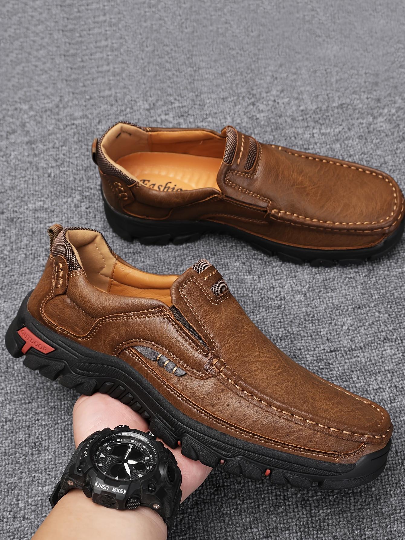 Men'S Business, Leisure, Outdoor Versatile, Fashion, Handmade Comfortable Men'S Shoes
