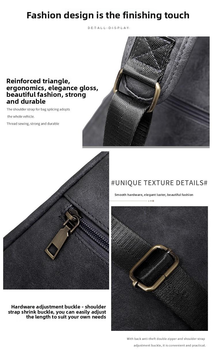 New Style 3-in-1 Women's Bag - Shoulder Bag, Crossbody, Travel Backpack & Handbag, Casual & Versatile