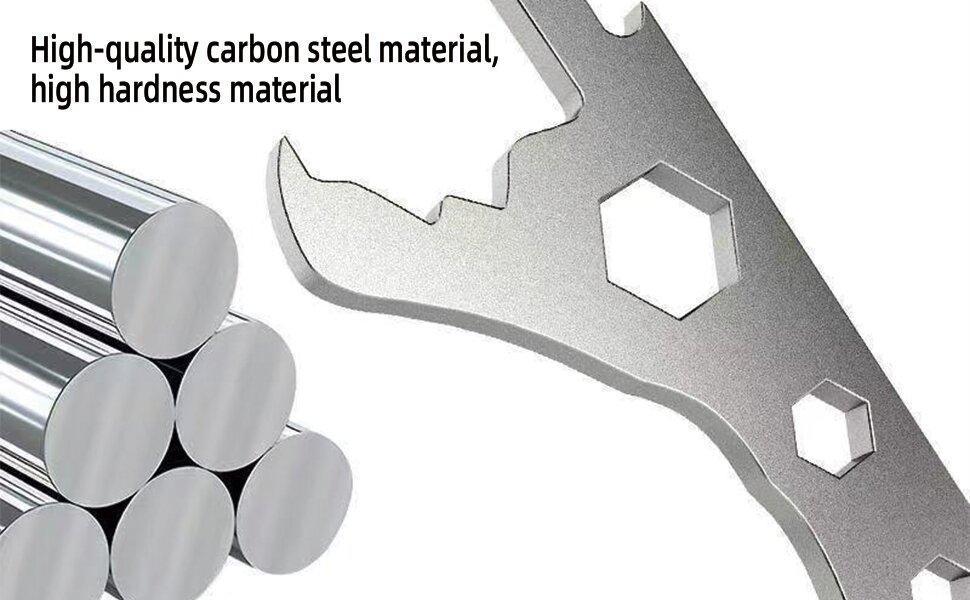 1PCS/2PCS Paint Can Opener Tool Bucket Can Opener Tool with Lid Opener Wrench Lid Removal Tool Bucket Lid Manual Opener Tool Suitable for Home Industry Portable Multi-function Adjustable Wrench