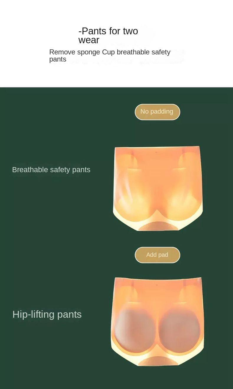 Summer Seamless Bodyshaper Panties Silicone Hip and Raises Butt Pads Push Up Briefs Big Ass Bum Lifter Sexy Buttocks Lingerie