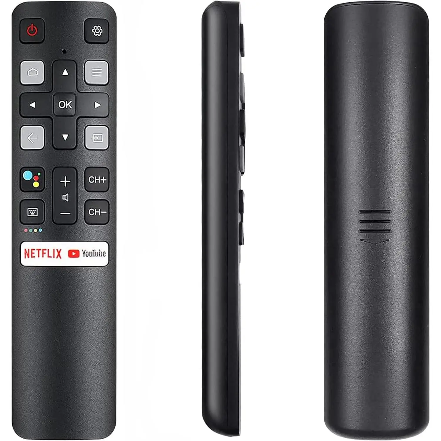 for -Android-TV-Remote, RC802V FNR1 Remote Control Compatible with   Android  TV - No Setup Required