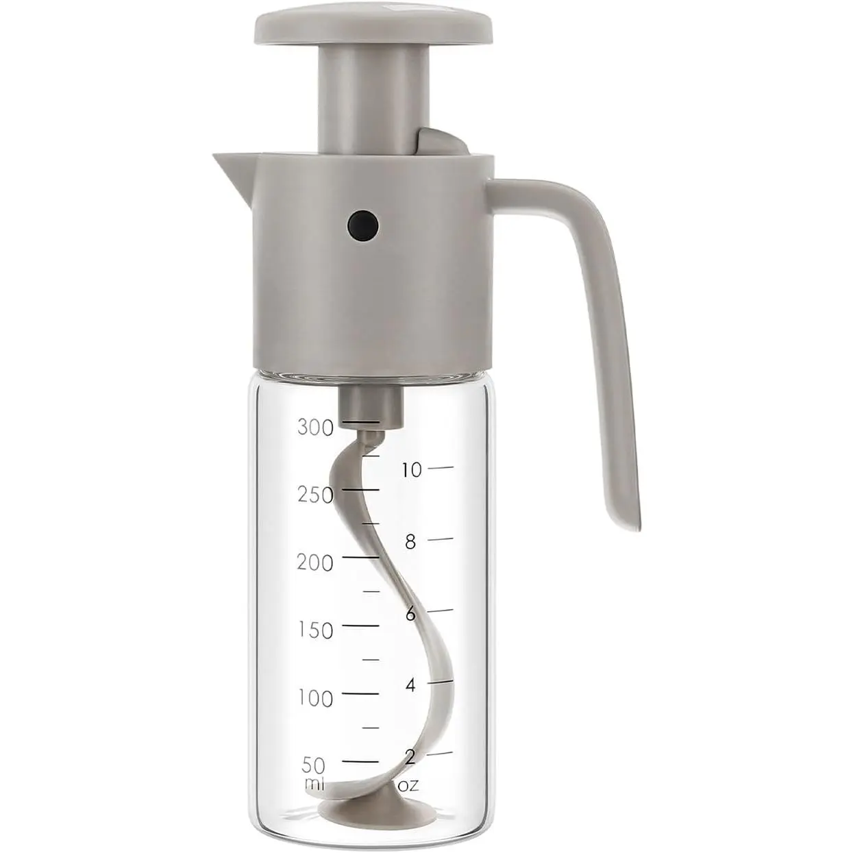 Salad Dressing Shaker Mixer Bottle