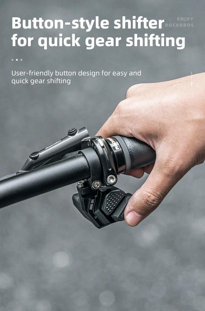 WHEELTOP EDS OX 2.0 Electronic Wireless Groupset, 3-14s Speed , Shift + Rear Derailleur