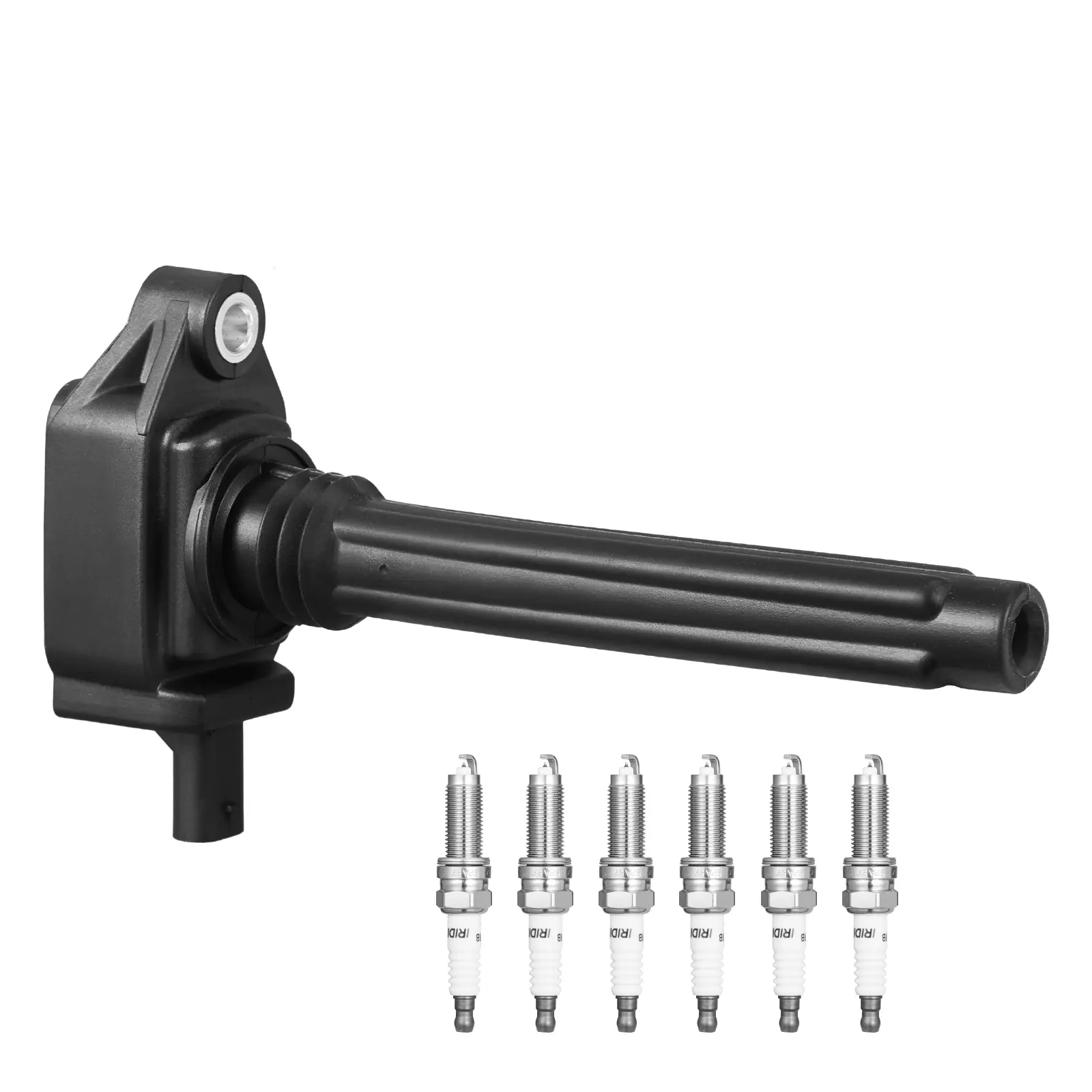 Ignition Coil Pack and Spark Plugs, Equipped with Iridium Spark Plugs, High-Efficiency Energy Conversion, Precise Compatibility