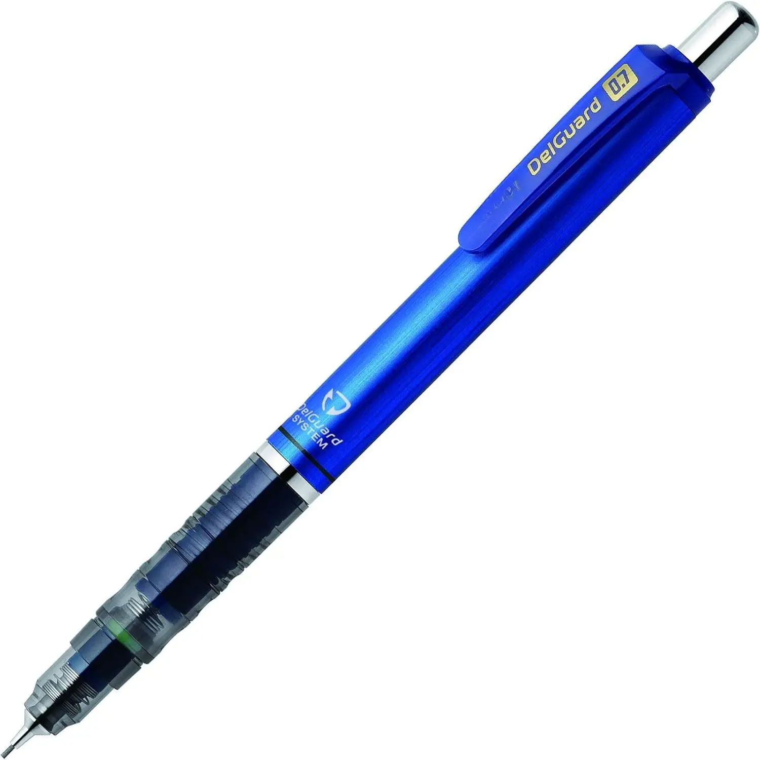 Mechanical Pencil, Del Guard, 0.7mm, Blue (P-MAB85-BL)