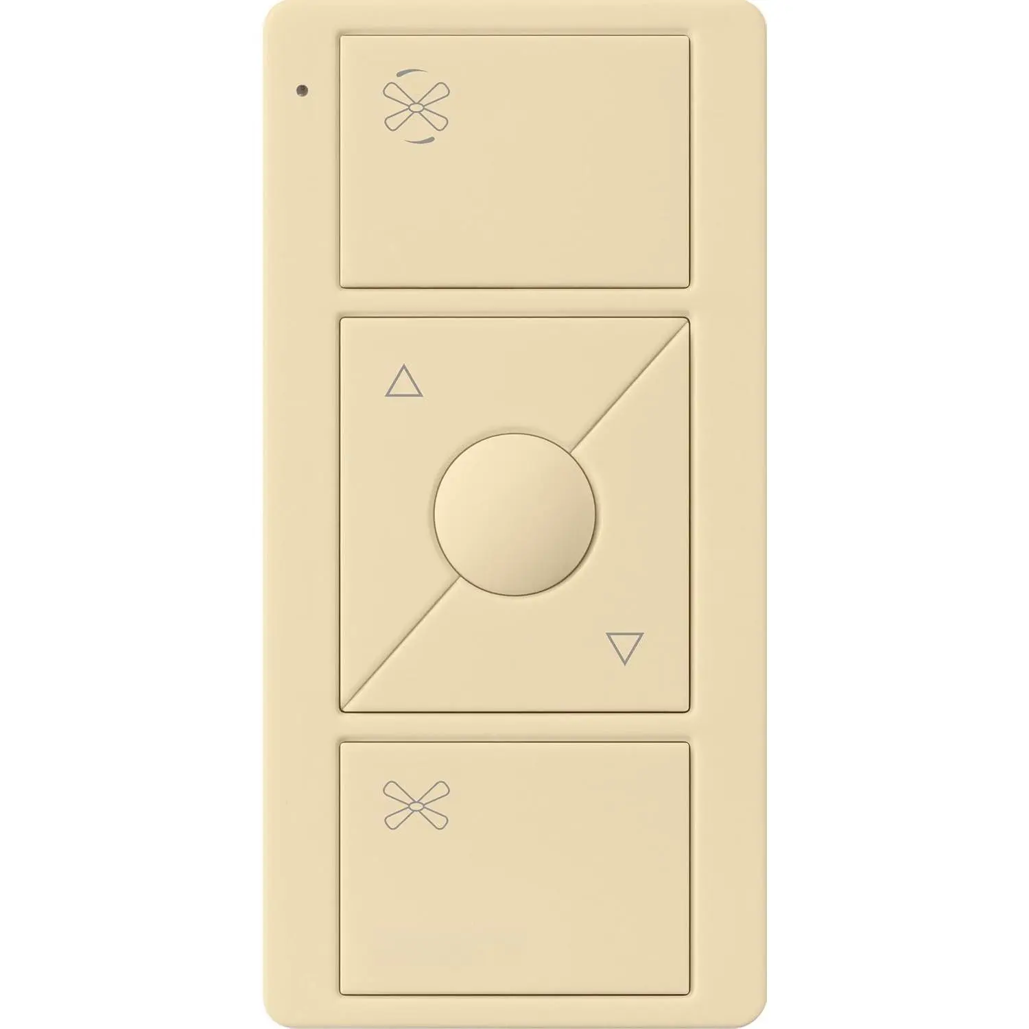 Pico Remote for Caseta  Fan Speed Control, 3 Button Control, For Table Top or Wallmount Use, PJ2-3BRL-GIV-F01,