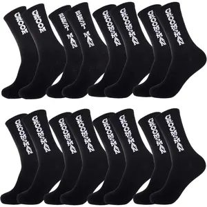 8 Pairs Groom Groomsmen Gifts For Men Wedding Novelty Socks Funny Proposal Gifts BestmanGift.