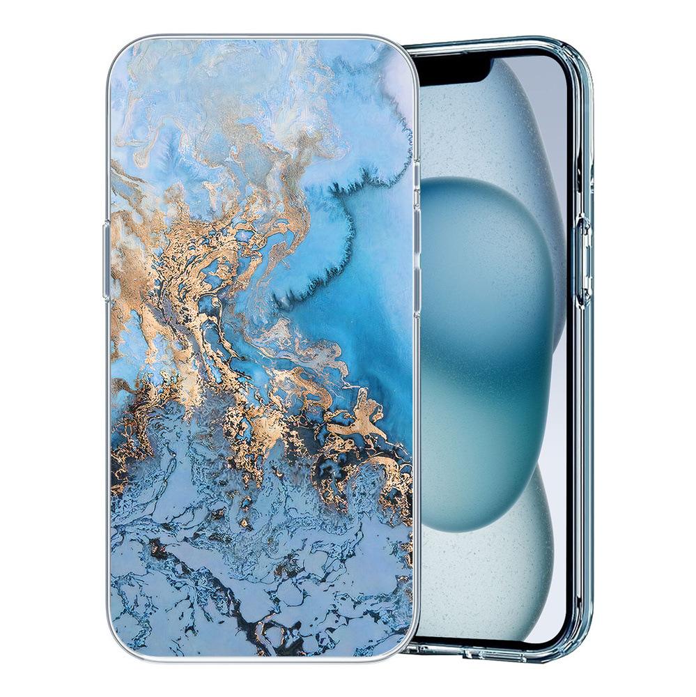 Vintage Record Paint Eye Graffiti Phone Case for iPhone 17 16 15 14 13 12 11 pm