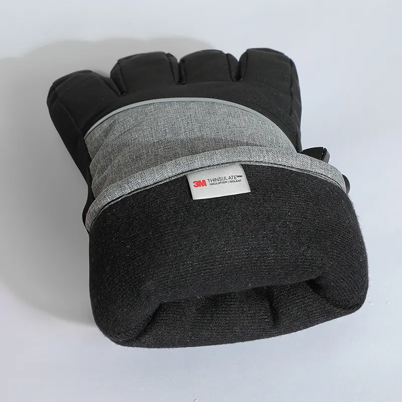 Upgraded Smart Thermal Gloves with Built-in Heating Component, 3 Temperature Levels - Male/Female Sports Outdoor Thermal Wear for Skiing, Biking Cold Prevention, 24X12cm, Low-Temperature Sports Gloves, Multi-Finger Sports Gloves