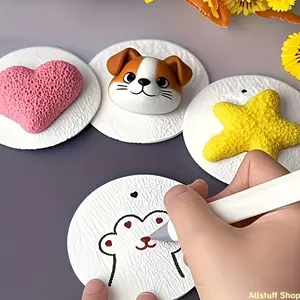 10/30 Sheets 3D Round Foam Board Paper for DIY Crafts, DIY Craft Model, Creative Projects, Expandable Art Supplies, Handicraft, DIY Material, Perfect for Gifts & Home Activities