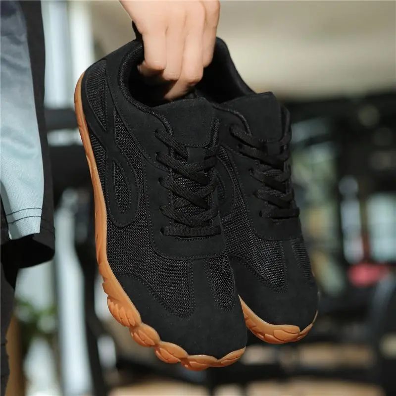 2026 New Wide Toe Barefoot Shoes Mens Womens Zero Drop Minimalist Sneakers Retro Outdoor Non Slip Walking Shoes Casual Sneaker