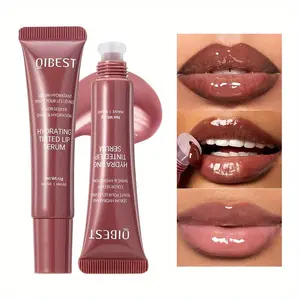 Long-Lasting Lip Plumper, 1 Count Moisturizing Hydrating Lip Plumping Serum, Glossy Lip Glaze Stick, Plumping Lip Oil Lipstick for Girls & Women, Makeup, Balm, Lipgloss