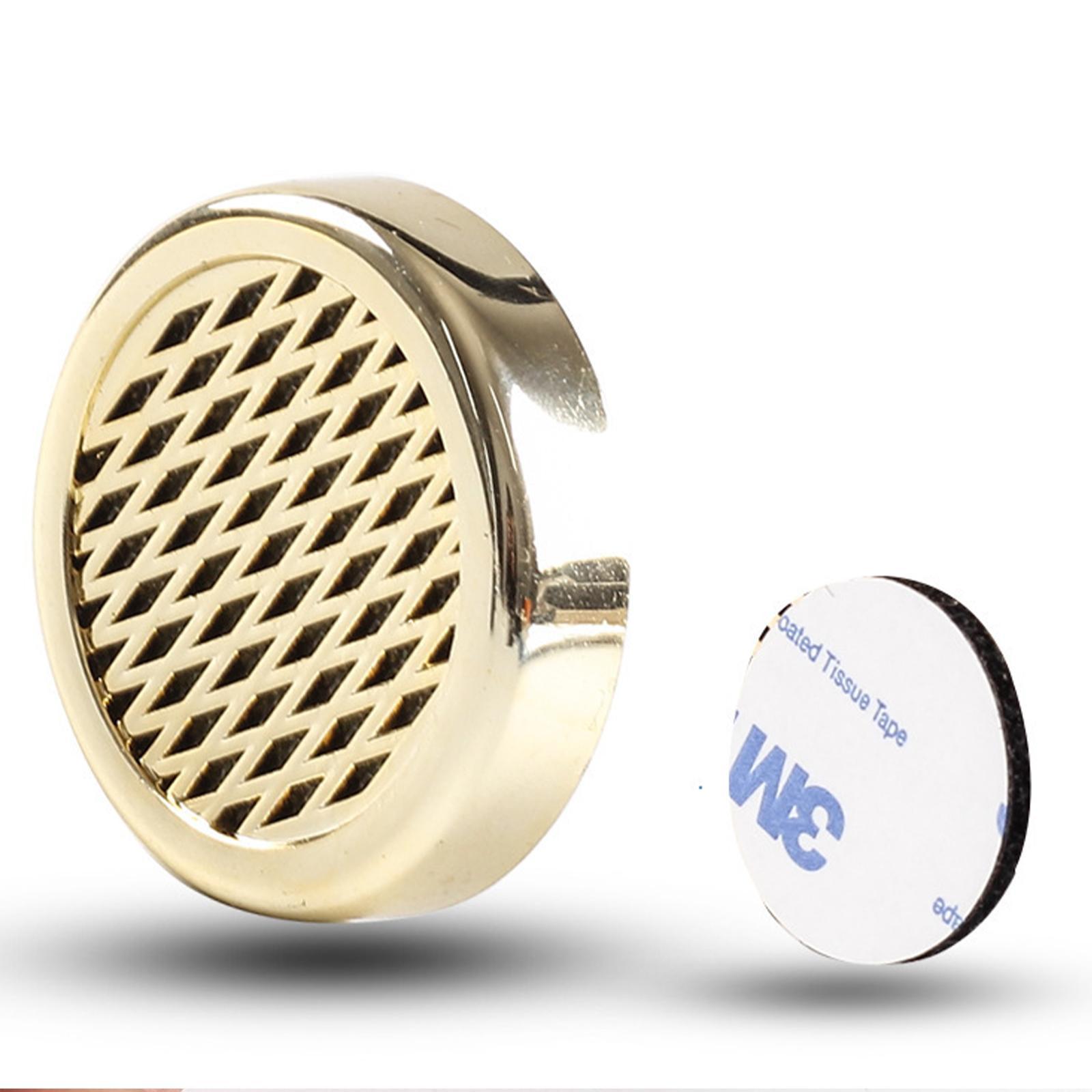 Round Cigar Humidifier, 1 Count Portable Small Cigar Moisturizing Box, Cigar Box Accessories, Home Supplies, Men Gifts