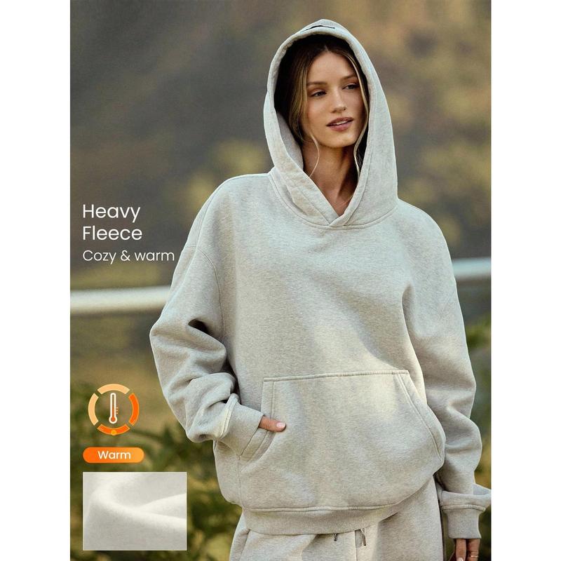 GLOWMODE Heavyweight Fleece Oversized Hoodie Fall TikTokShopBlackFriday