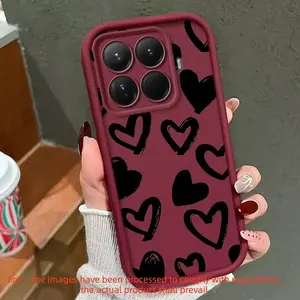 Chaotic love. Novelty. Send a good gift. Suitable for Xiaomi phone cases, suitable for Xiaomi 17, 15, 14, 13, Poco X8, X7, X6, M8, M7, M6, F8, F7, C, Pro, Pro Max, Ultra, T, 4G, 5G, various series of phone cases. practical. Sharp and clean.