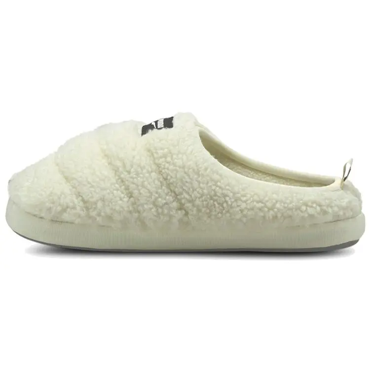 Puma Scuff Sherpa Slippers 'Whisper White' 384943-01