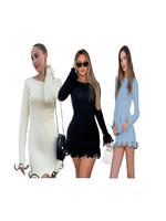 Apricot*1 pc+Black And White*1 pc+Blue*1 pc