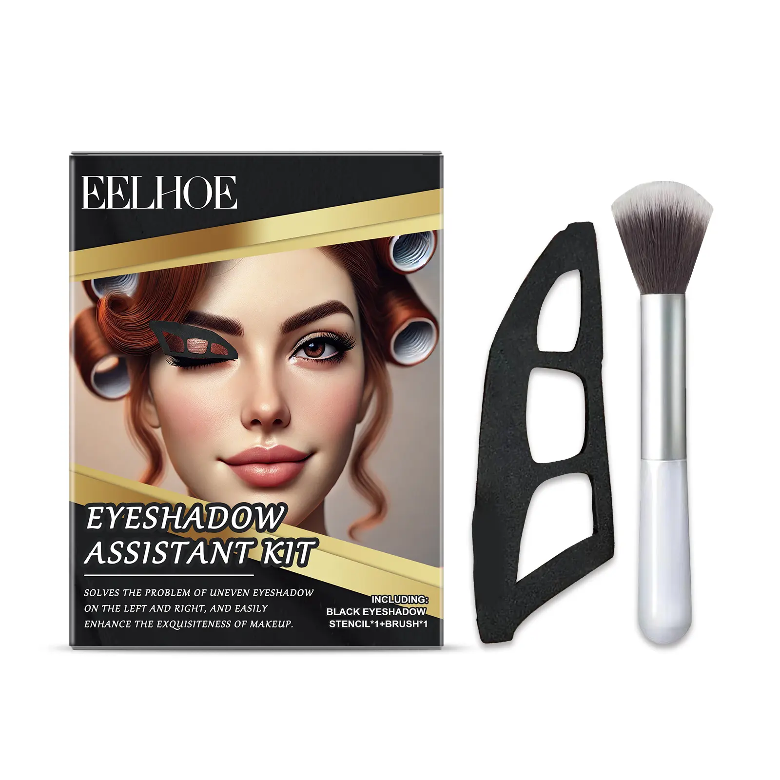 EELHOE Eye Makeup Tool Set, Create Eye Shadow Reusable And Easy To Carry New Hand And Eye Makeup Tools