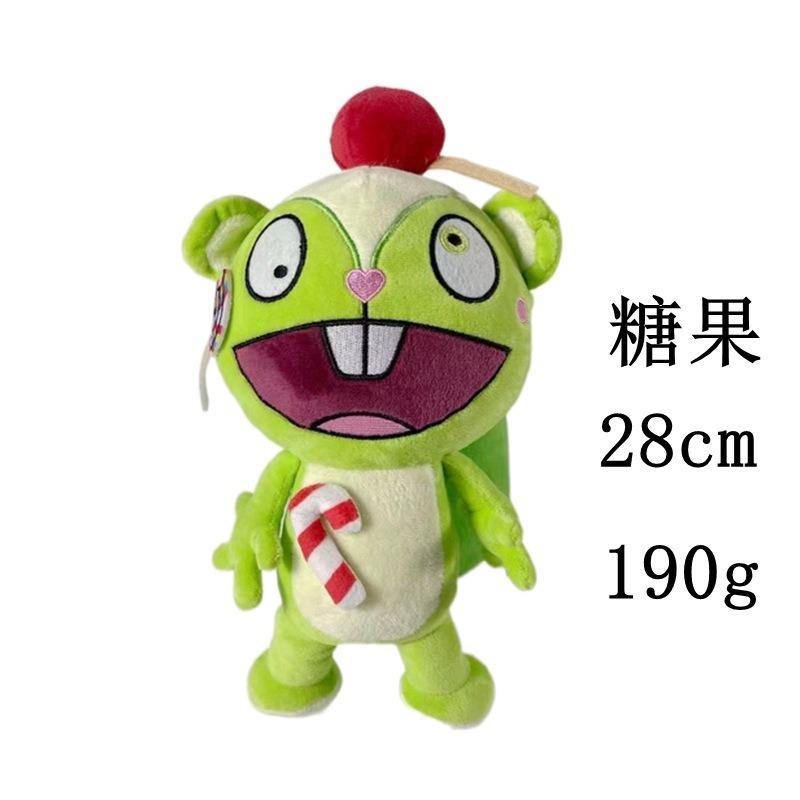 Happy Tree Friends Plush Doll Cartoon Anime Plush Toys Flakey Flippy Soft Pillow Room Decor Doll Gift For Boys Girls