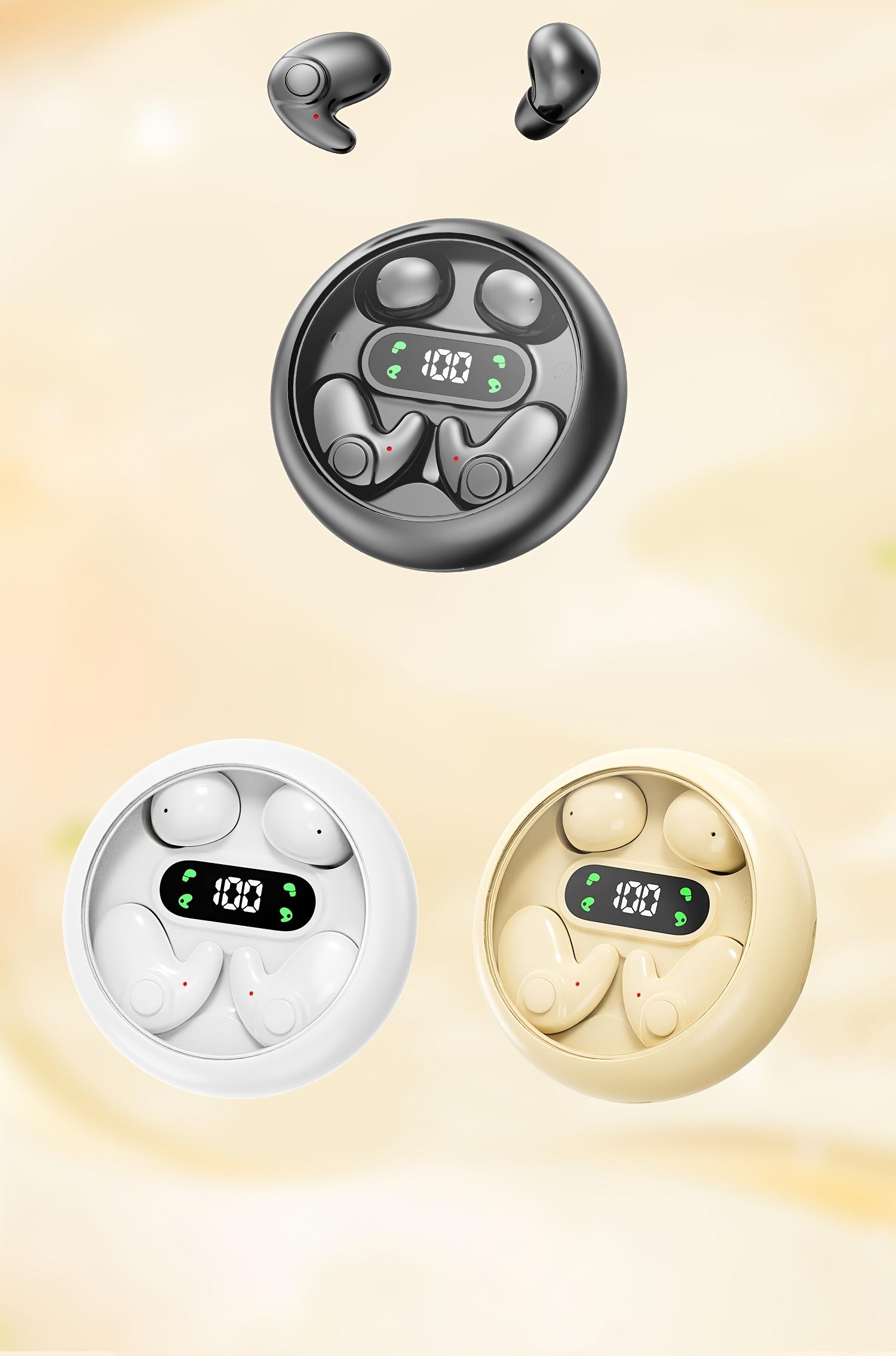 [Bass Loop Earbuds] 2 Pairs Of In Ear Wireless Wireless Earbuds,, Comfortable To Wear,Leisure, Sports, Sleep, Essential Partners, Compatible With All Smartphones, Wireless Earbuds, Sports Earbuds, Gaming Earbuds noise cancelling headphone