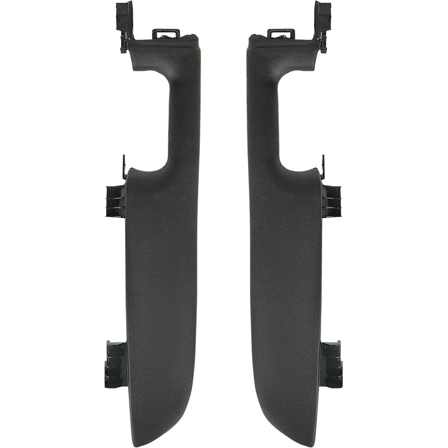Front Door Armrest Driver Passenger Side (Black 1 Pair) Compatible with Chevy Silverado 1500/ GMC Sierra 1500 2004-2007/ Avalanche 2003-2006 Accessories Parts Replaces 88981547, Arm Rests, Chevy/Gmc Trucks