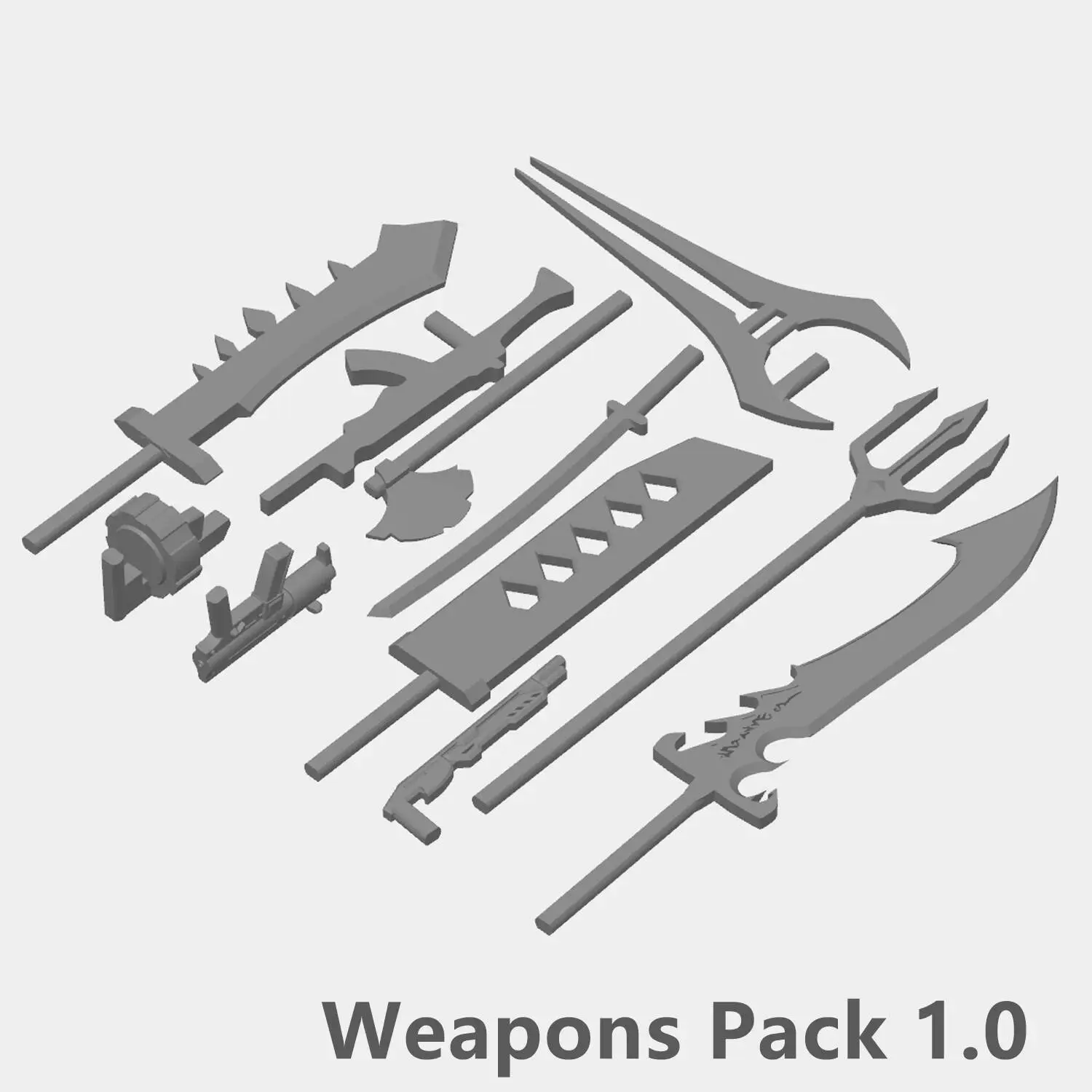 Weapons Pack 1.0