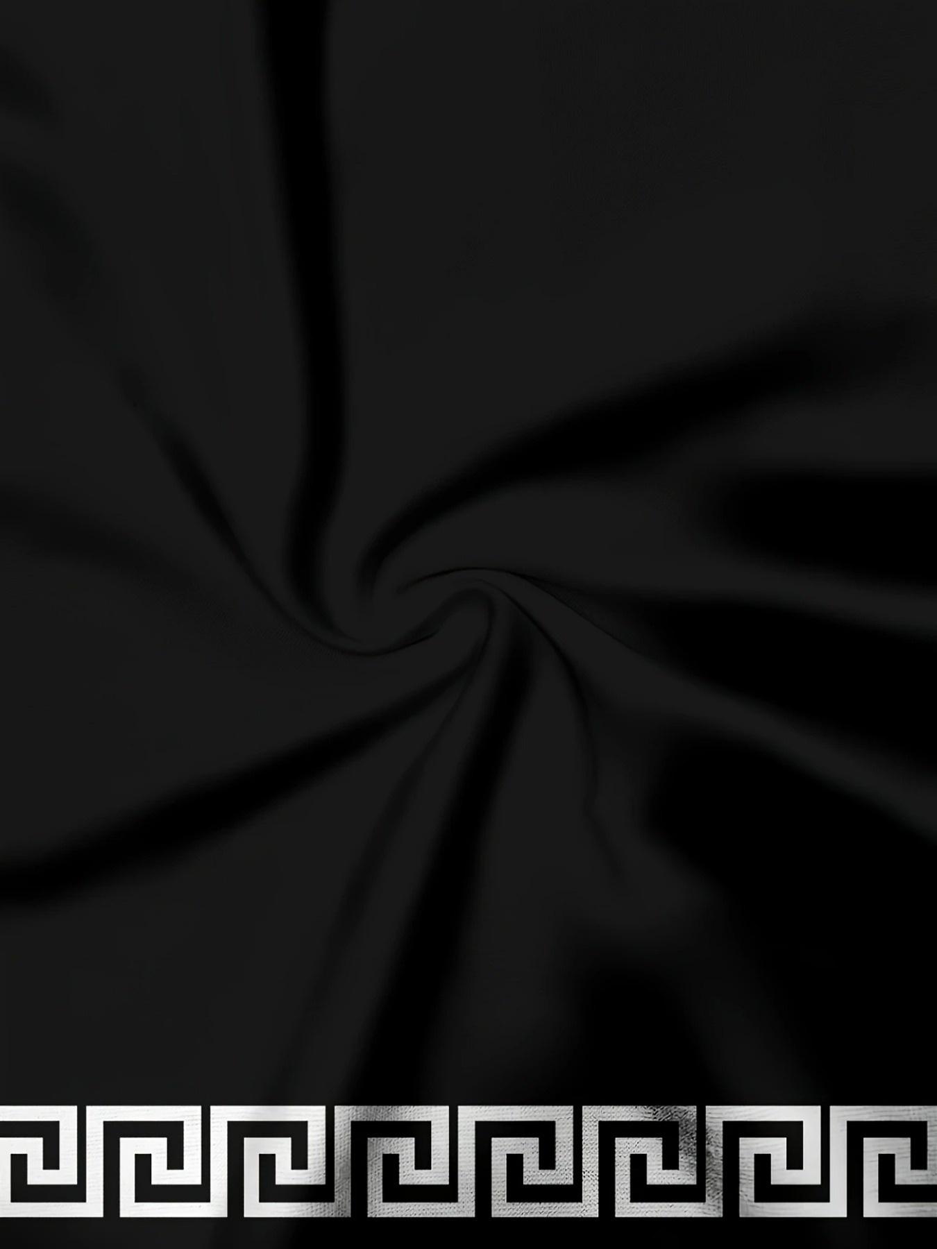 Men's casual round neck short sleeved T-shirt and drawstring shorts, with pockets and slightly stretchy fabric, suitable for daily and weekend wear