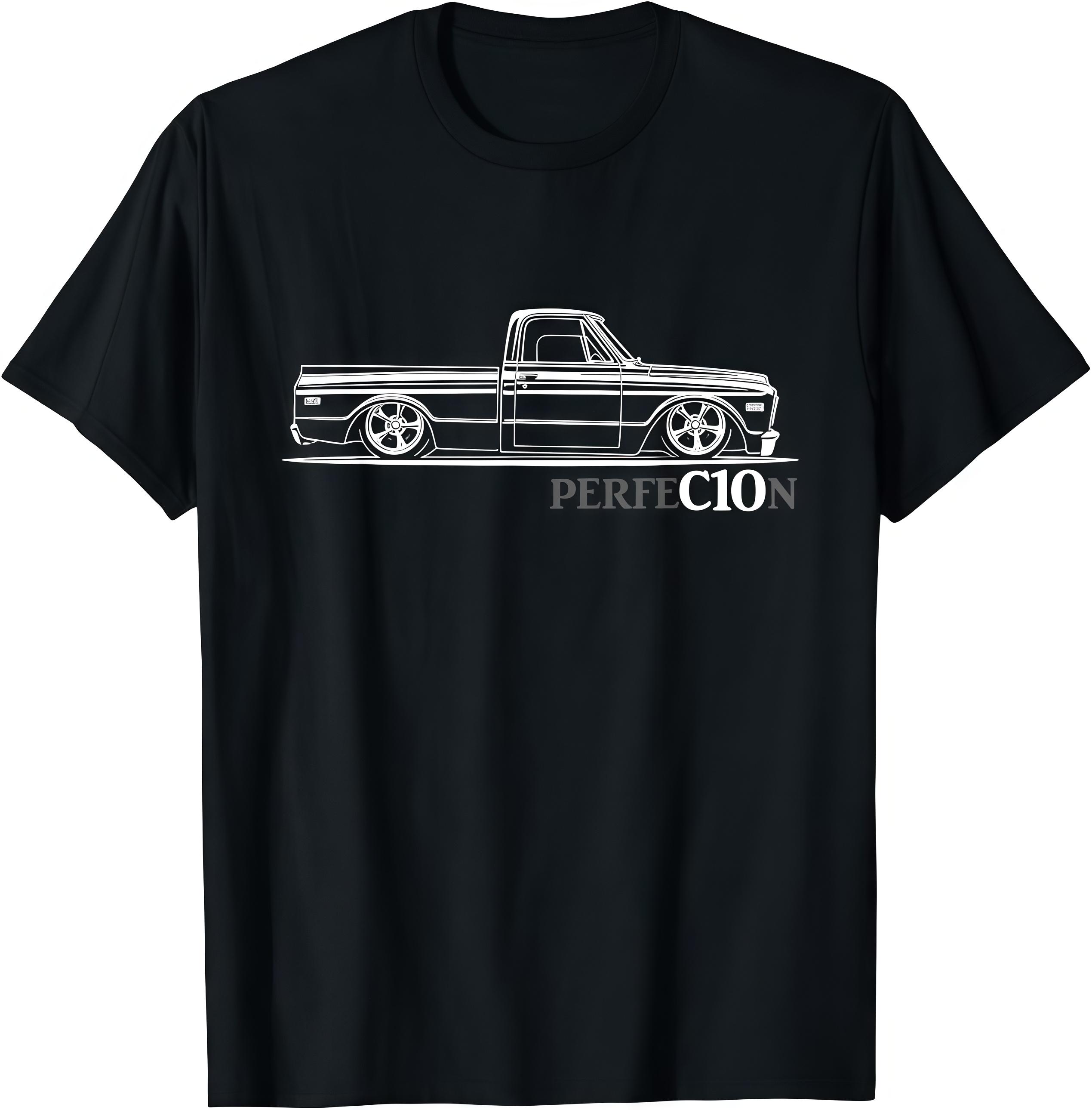 1967–1972 C10 Truck Silhouette T-Shirt| C10 Truck Perfection Stance Tee